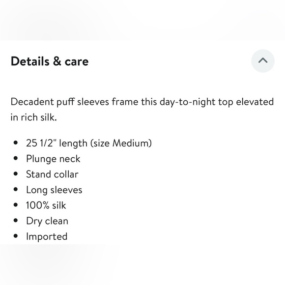 FRAME Gillian Long Sleeve Black Silk Top, M - Picture 5 of 13